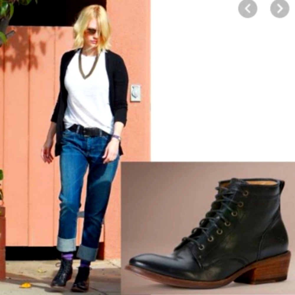 Frye Carson Lace Up Boot